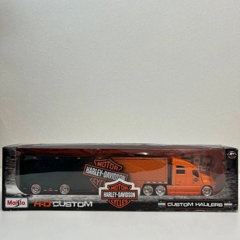 11516 Xe mô hình Maisto Harley Davinson Haulers 