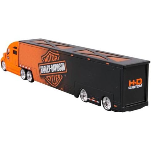  11516 Xe mô hình Maisto Harley Davinson Haulers 