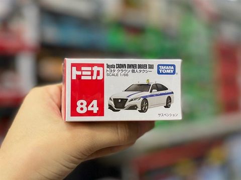  TOMICA 84 TOYOTA CROWN OWNED TAXI 