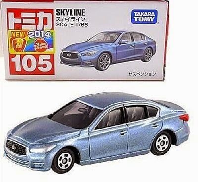  Tomica 105 Nissan Skyline 
