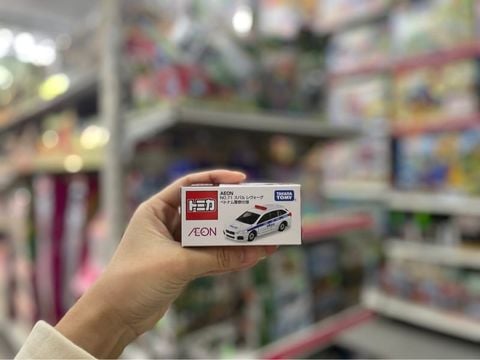  Tomica Aeon No.71 SUBARU LEVORG Vietnam Police car 