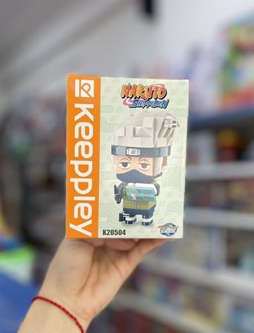  Đồ Chơi Lắp Ráp KEEPPLEY Naruto - Hatake Kakashi K20504 