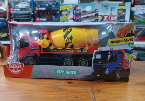  203744014 Đồ Chơi Đường Phố DICKIE TOYS City Truck 