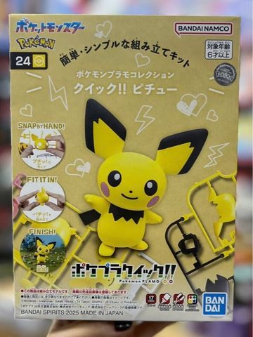  Pokemon Model Kit QUICK!! 24 PICHU 