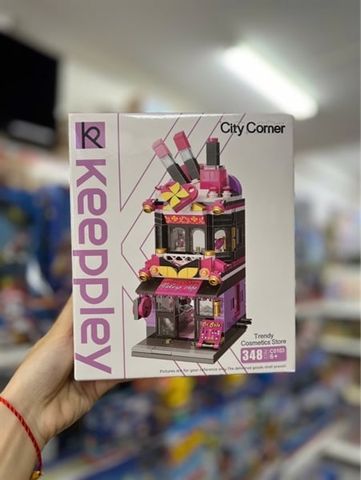  Đồ Chơi Lắp Ráp KEEPPLEY City Corner C0103 