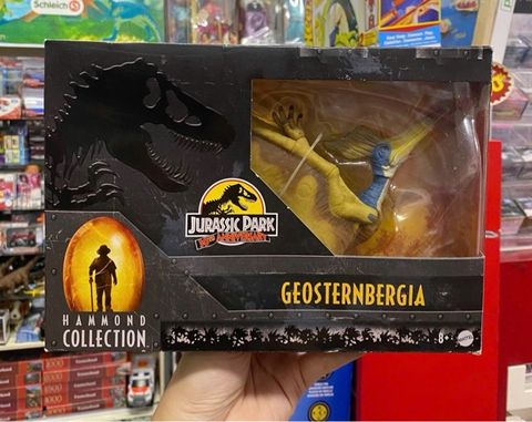  Khủng long HLT24 Jurassic Park Geosternbergia DInosaur Action Figure Hammond Collection Mattel 
