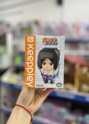  Đồ Chơi Lắp Ráp KEEPPLEY Naruto - Uchiha Sasuke K20502 