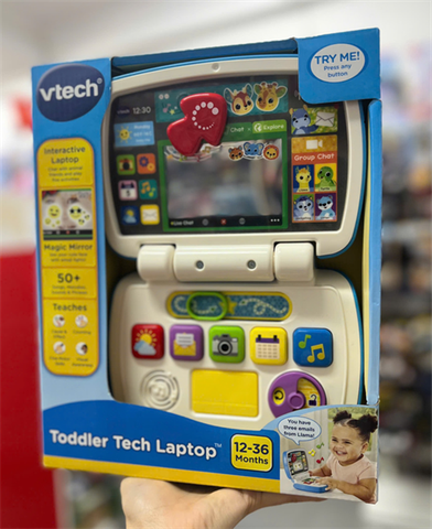  Đồ chơi giáo dục 80-524700 VTech Toddler Tech Laptop 