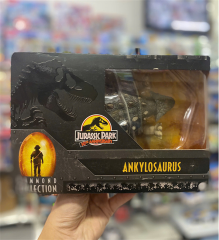  Khủng long HLT25 Jurassic World Ankylosaurus Hammond Collection 
