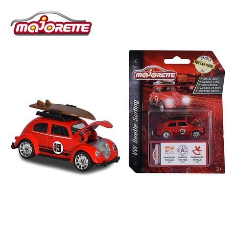  212052016 Xe mô hình MAJORETTE VW Beetle Surfing 
