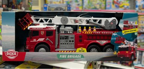  203719015038 Đồ Chơi Xe Cứu Hỏa DICKIE TOYS Fire Brigade 