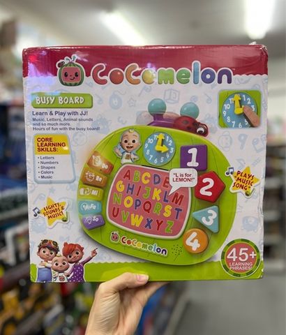  CoComelon Learning Melon Busy Board 96172 
