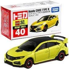  40-11 Honda Civic Type R (1st)'21 (Online exclusive) 
