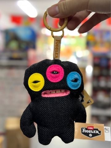  Fuggler Keyring Charms Annoyed Alien - Black 