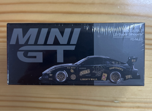  Mini GT MGT01101 MAZDA RX-7 LB-Super Silhouette FD-NILES 