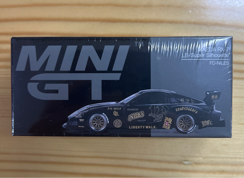  Mini GT MGT01101 MAZDA RX-7 LB-Super Silhouette FD-NILES 