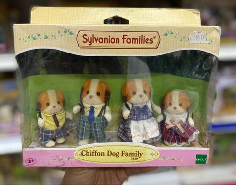  EP-3139 Gia dinh Chiffon Dog 