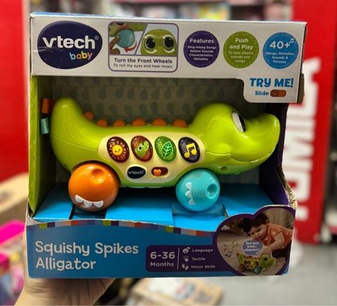  Đồ chơi Vtech Squishy Spikes Alligator 