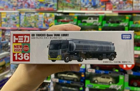  Tomica 136 UD Trucks Quon Tank Truck 