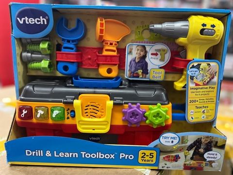  Đồ chơi 80-550900 VTech Drill & Learn Toolbox Pro 