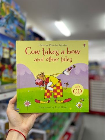  Phonics Stories: Cow Takes A Bow And Other Tales With An Audio Cd 