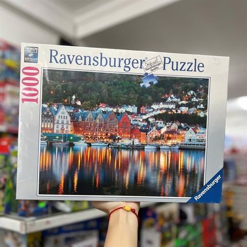  Xếp hình puzzle Bergen 1000 mảnh RAVENSBURGER 197156 