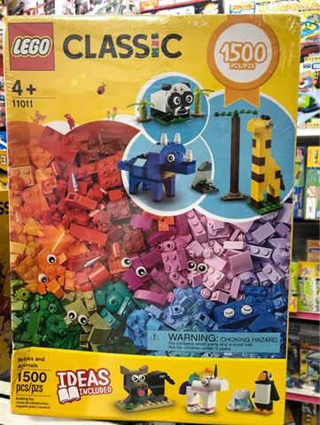  LEGO Classic Bricks and Animals 11011 - USA 