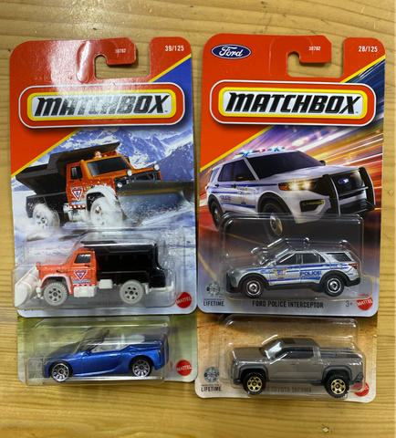  Siêu Xe MATCHBOX 30782 