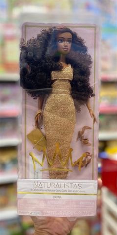  Naturalistas Dayna Fashion Doll 