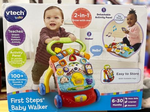  VTech 505603 First Step Baby Walker 