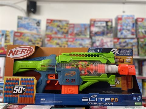  Nerf Elite 2.0 Double Punch 