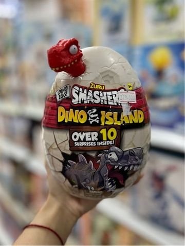  Đồ chơi trứng khủng long đảo cướp biển Dino Island Zuru Smashers 