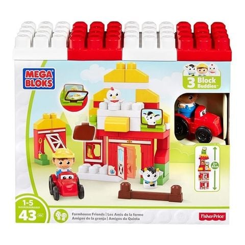  DPJ57 Đồ chơi lắp ráp thành phố Mega Bloks 