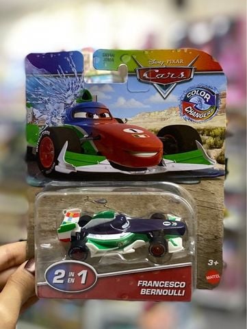  Disney Pixar Cars - Francesco Bernoulli (Color Changer) 