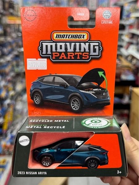  JBW80 Siêu xe MATCHBOX Nissan Ariya 