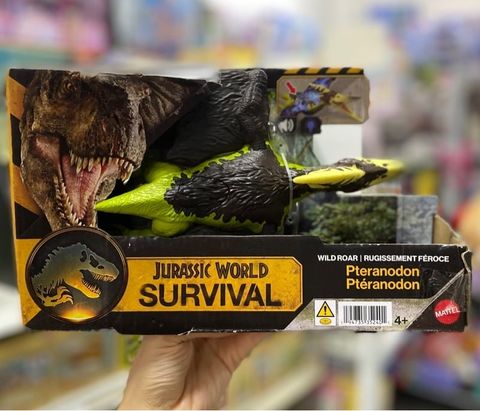  JKL78 Jurassic World Survival Wild Roar Pteranodon 