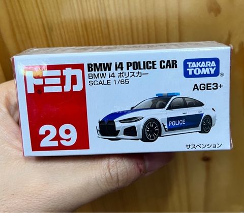  Mô hình xe cảnh sát Tomica 29 BMW i4 Police Car 