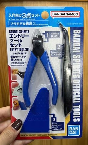  BANDAI SPIRITS ENTRY TOOL SET 