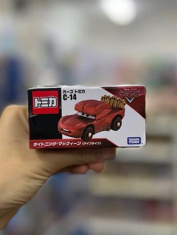  C-14 Tomica Disney PIXAR CARS Lightning McQueen (Cave Type) 