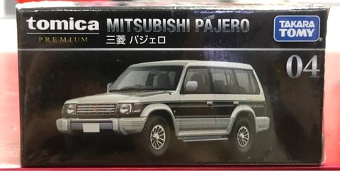  Tomica Premium 04 Mitsubishi Pajero 