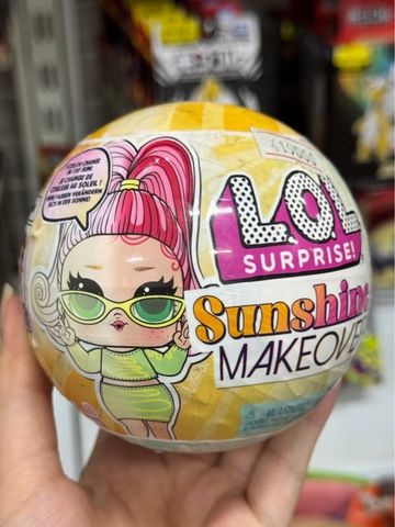  589402EUC Cô nàng thời trang OMG - Sunshine toả sáng 