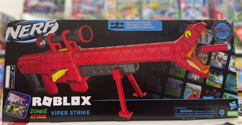  Nerf - Roblox Zombie Attack: Viper Strike Dart Blaster 