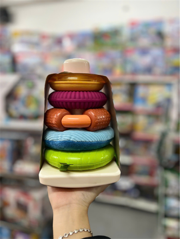  HXK47 Fisher-Price Sensory Rock-A-Stack 
