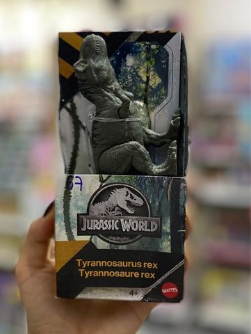  Jurasic World Tyrannosaurus Rex -6 inch 