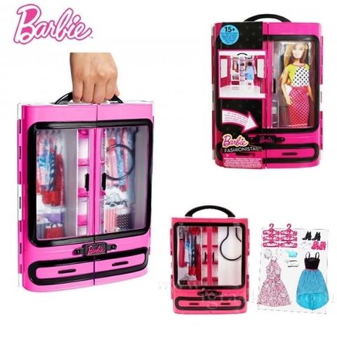  Tu quan ao thoi trang Barbie DPP71 