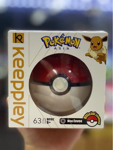  B0102 - Bộ lắp ráp Pokemon (63 chi tiết) 