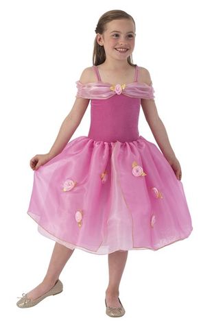  PINK ROSE PRINCESS SIZE XS 