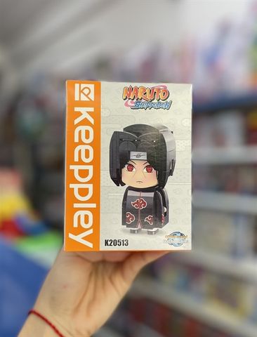  Đồ Chơi Lắp Ráp KEEPPLEY Naruto - Uchiha Itachi K20513 