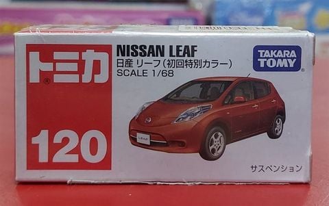  Tomica 120 Nissan Leaf SP 
