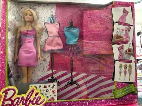  Do choi thiet ke cung Barbie - BCF81 